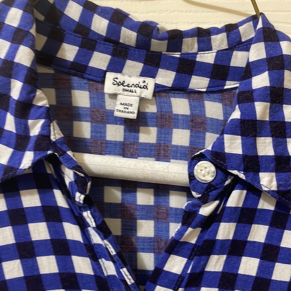 Splendid Button Down Shirt - image 3